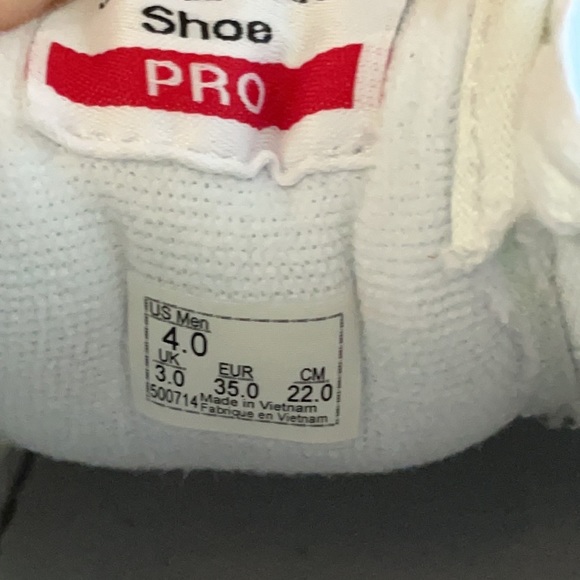 NWT Vans Metallic and Cream Skate Pros - Picture 5 of 5